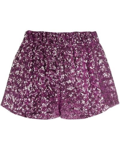 Oséree Oseree Shorts - Purple