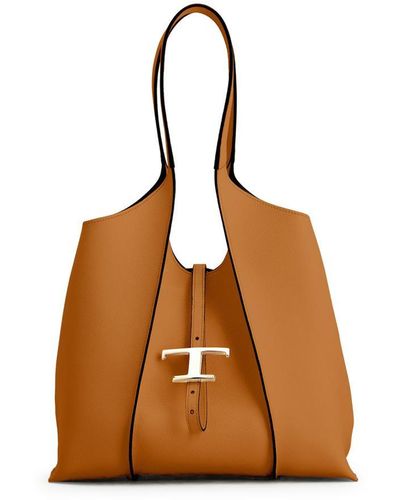 Tod's Shoulder Bags - Brown
