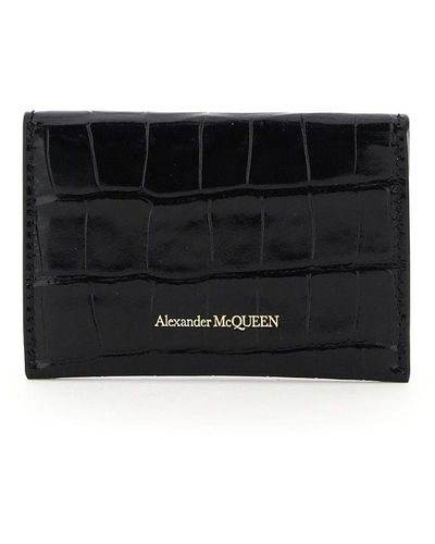 Alexander McQueen Small Leather Goods - Black
