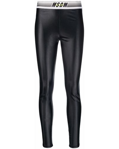MSGM Trousers Clothing - Black