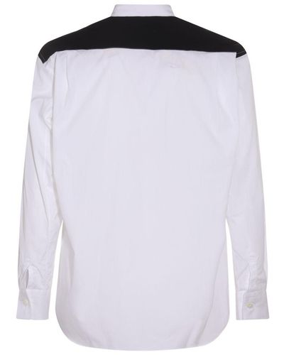 Comme des Garçons White Cotton Fresh Shirt