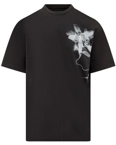 Y-3 Cotton T-Shirt - Black