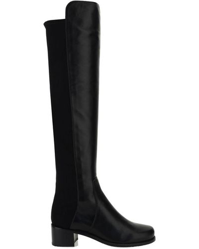 Stuart Weitzman Boots - Black