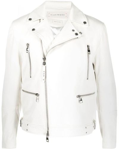 Alexander McQueen Jacket - White