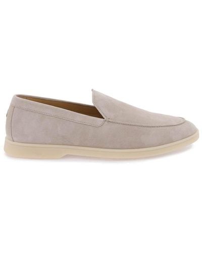 Henderson Henderson Suede Loafers - Natural