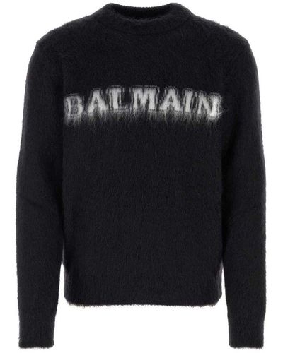 Balmain Knitwear - Black