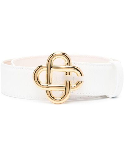 Pink Leather Belt (Small) – Casablanca Paris