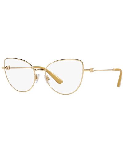 Dolce & Gabbana Dg1347 Dg Light Eyeglasses - Metallic