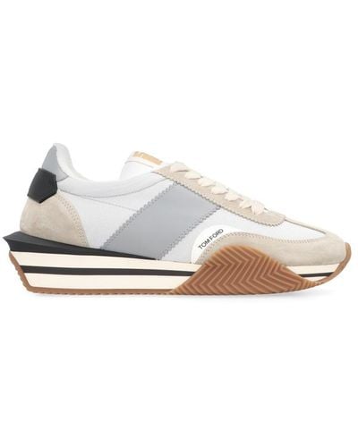 Tom Ford James Low-top Sneakers - White