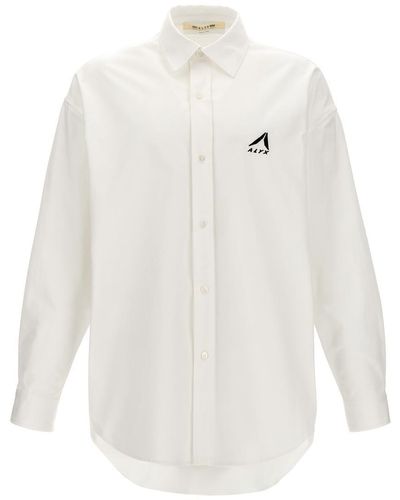 1017 ALYX 9SM 'Oversized Logo' Shirt - White