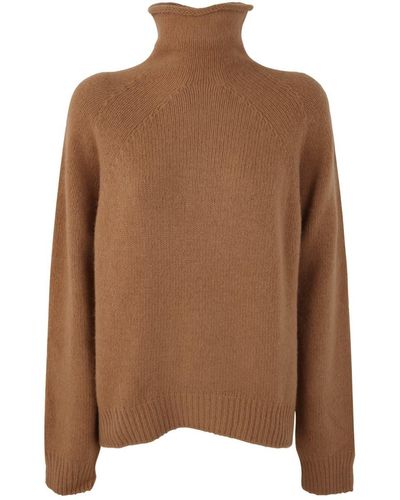 A.P.C. Pull Roxy Clothing - Brown
