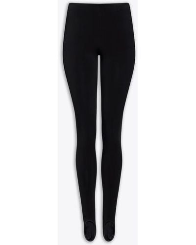 Alaïa Stretch LEGGINGS Clothing - Black
