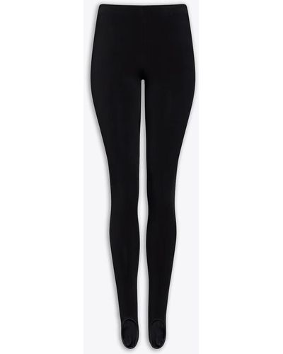 Alaïa Stretch Leggings Clothing - Black