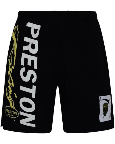 Heron Preston Shorts "preston Racing" - Black