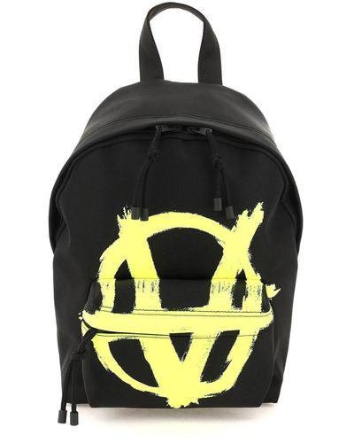 Vetements Anarchy Logo Mini Backpack - Multicolor