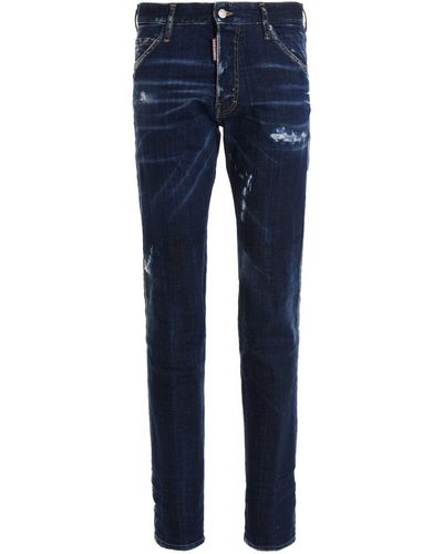 DSquared² Icon Cool Guy Jeans - Blue