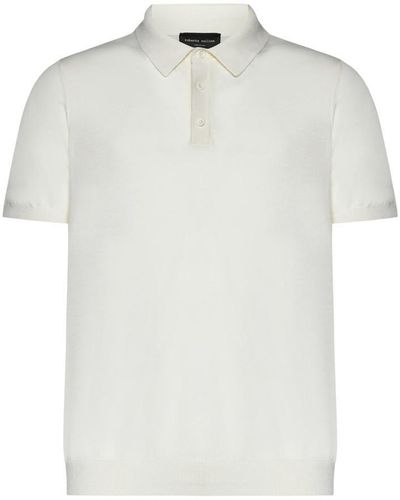 Roberto Collina T-shirts And Polos - White