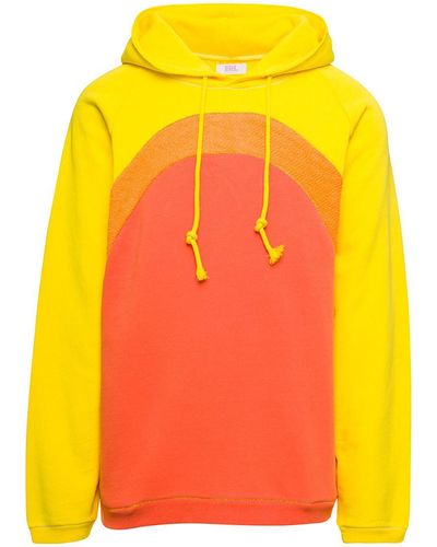 ERL Hoodie Knit - Yellow