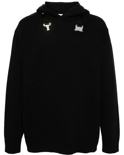 1017 ALYX 9SM Sweatshirts - Black