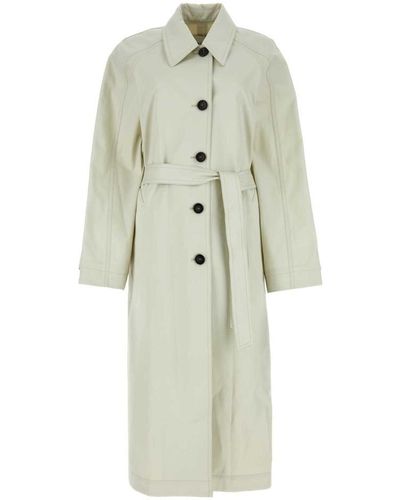 Low Classic Trench - White