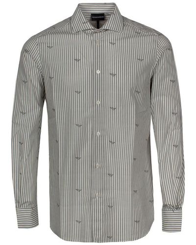 Emporio Armani Shirts - Grey
