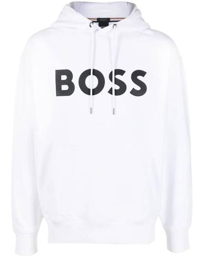 BOSS Sweaters - White