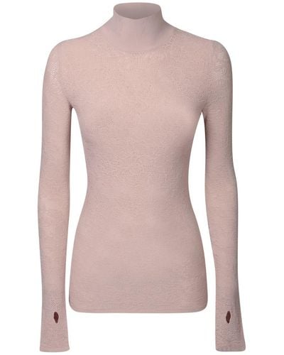 Fendi Sweaters - Pink