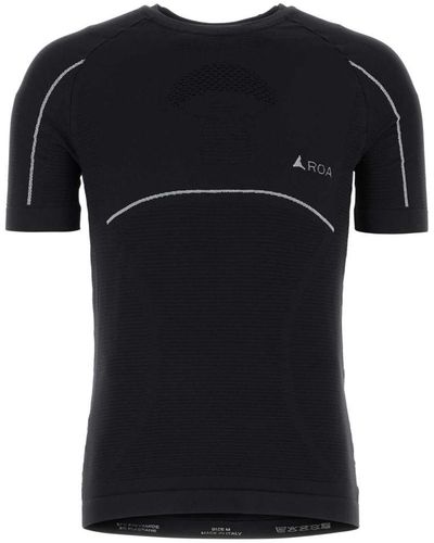 Roa T-Shirt - Black