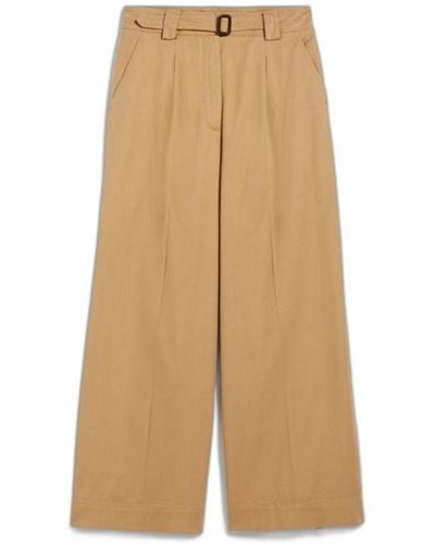 Weekend by Maxmara Trousers - Natural
