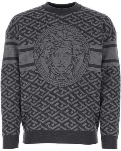 Versace Sweaters and knitwear for Men | Online Sale up to 82% off | Lyst