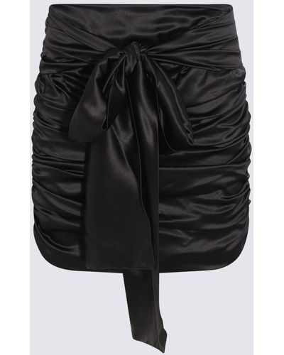 Dolce & Gabbana Black Mini Skirt