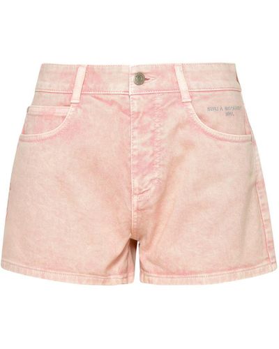 Stella McCartney Pink Cotton Shorts
