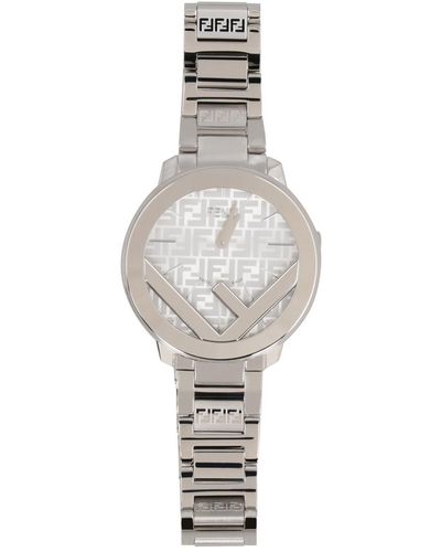Fendi F Is Steel Bracelet Watch - Metallic
