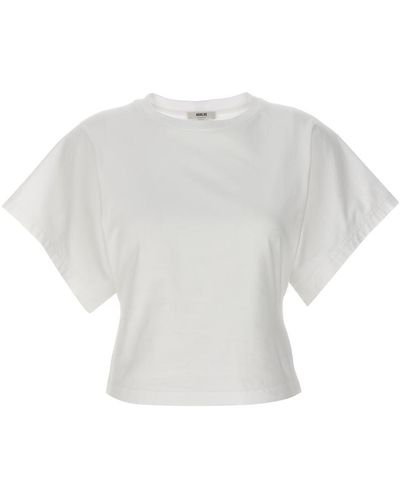 Agolde Britt T-shirt - White