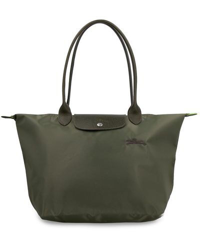 Longchamp Le Pliage L Tote-Bag - Metallic