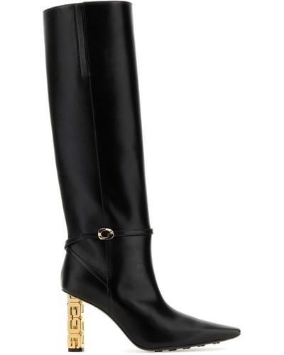 Givenchy Over-Knee Boots - Black