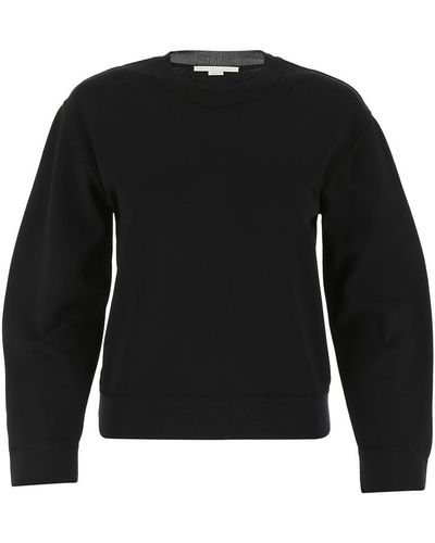Stella McCartney Sweatshirts - Black