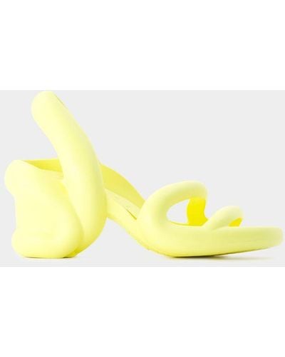 Camper Kobarah Postit Sandals - Yellow