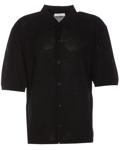 Lemaire T-shirts And Polos - Black