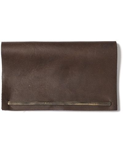 Werkstatt:münchen Small Leather Goods - Brown