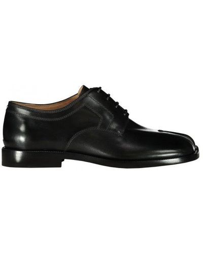 Maison Margiela Derby Tabi Shoes - Black