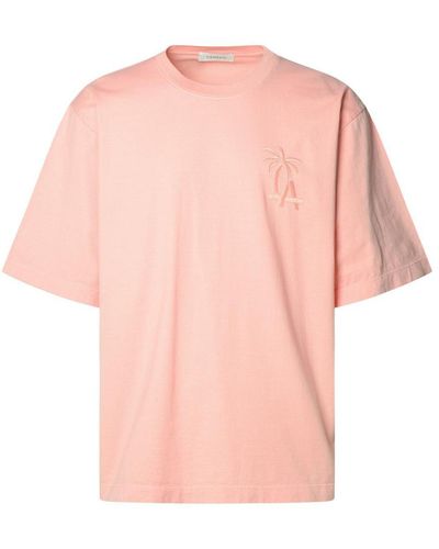 Laneus Cotton T-Shirt - Pink
