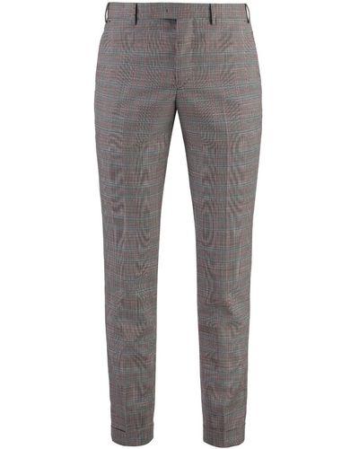 PT01 Wool Trousers - Grey