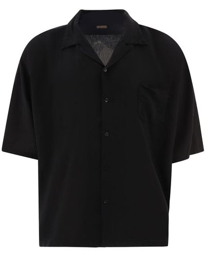 Kapital Linen Shirt - Black