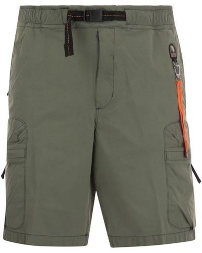 Parajumpers Walton - Cargo Bermuda Shorts - Green