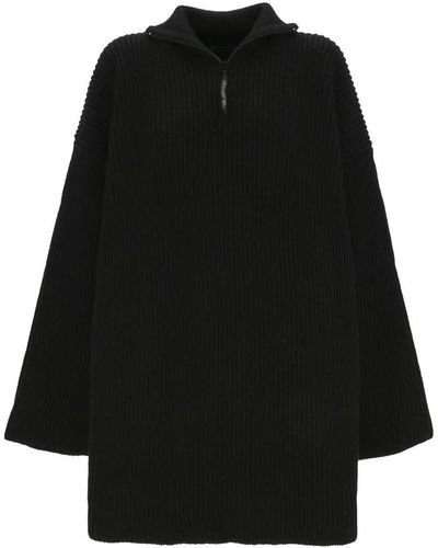 Balenciaga Sweaters - Black