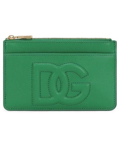 Dolce & Gabbana Wallets - Green