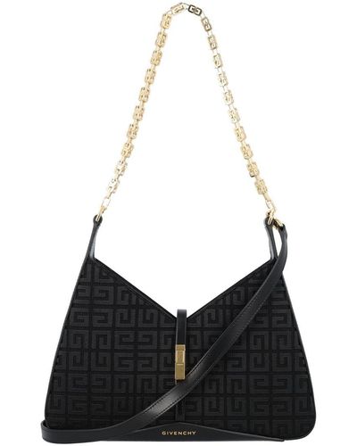 Givenchy Cut-Out Zipped Small Bag - Black