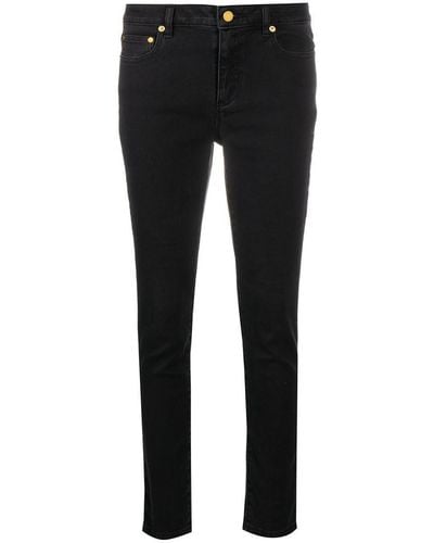 MICHAEL Michael Kors Mid-rise Skinny Jeans - Black