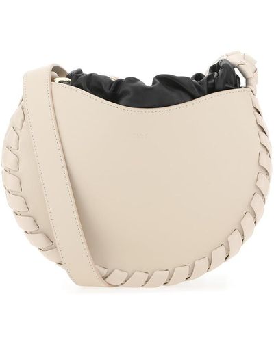 Chloé Chloe Shoulder Bags - Natural